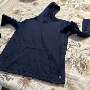 Men’s navy blue hoodie